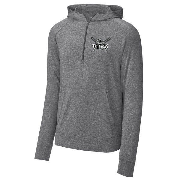 Sport-Wick Stretch 1/2-Zip Hoodie