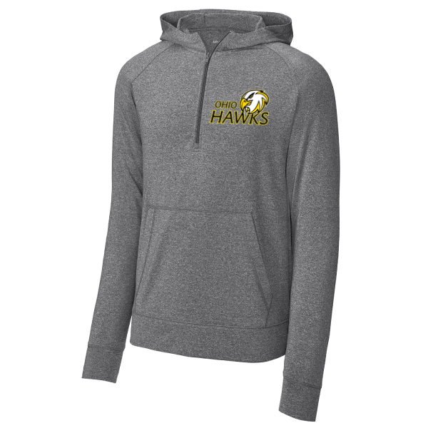 Sport-Wick Stretch 1/2-Zip Hoodie