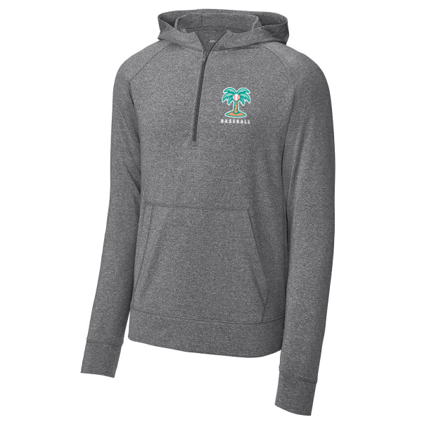 Sport-Wick Stretch 1/2-Zip Hoodie