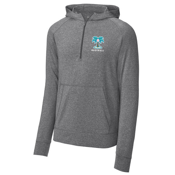 Sport-Wick Stretch 1/2-Zip Hoodie