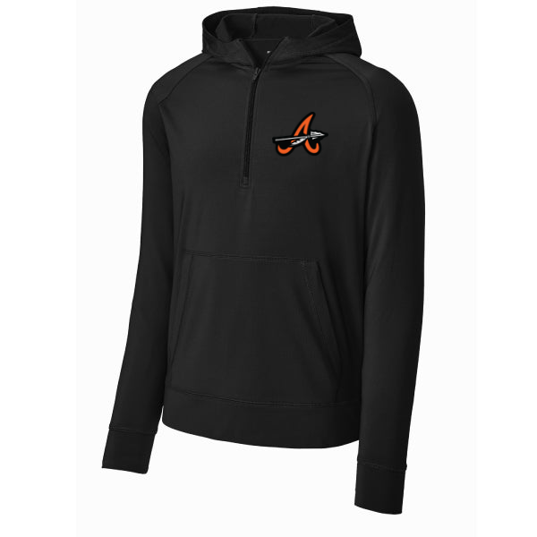 Sport-Wick Stretch 1/2-Zip Hoodie