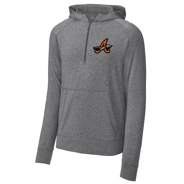 Sport-Wick Stretch 1/2-Zip Hoodie