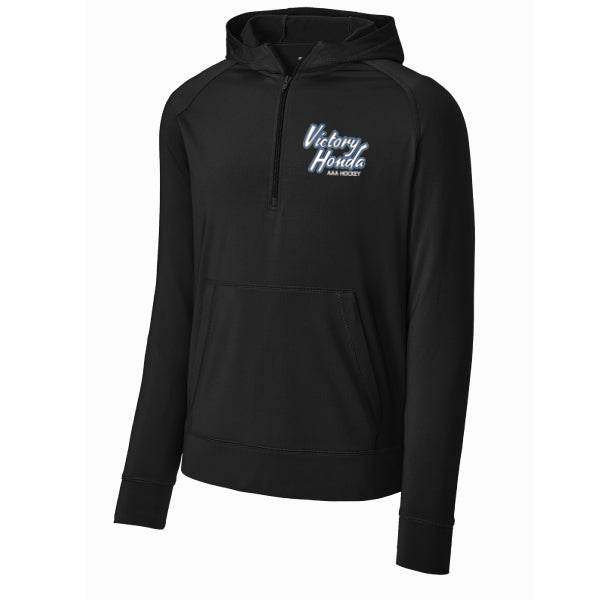 Sport-Wick Stretch 1/2-Zip Hoodie