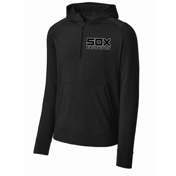 Sport-Wick Stretch 1/2-Zip Hoodie