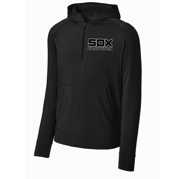 Sport-Wick Stretch 1/2-Zip Hoodie
