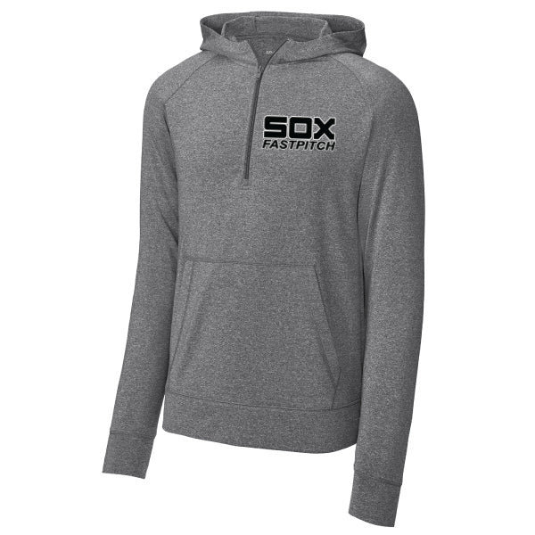 Sport-Wick Stretch 1/2-Zip Hoodie