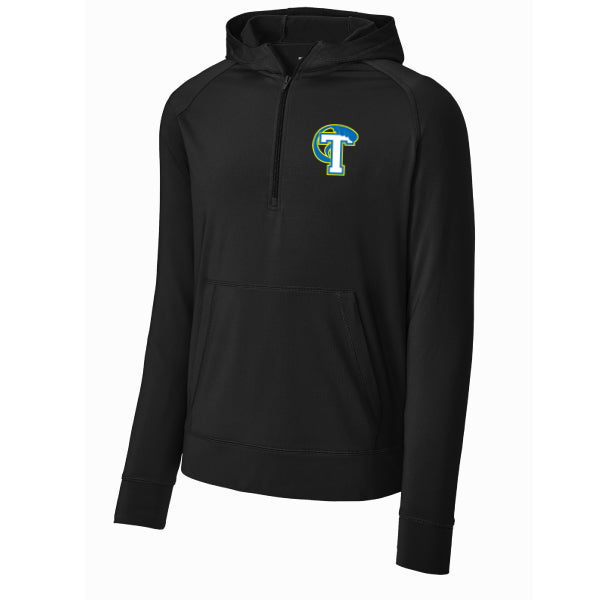 Sport-Wick Stretch 1/2-Zip Hoodie
