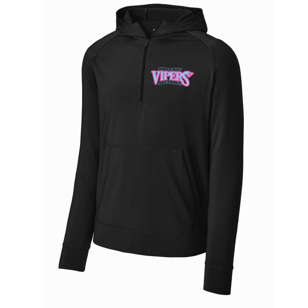 Sport-Wick Stretch 1/2-Zip Hoodie