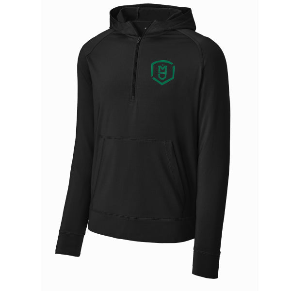 Sport-Wick Stretch 1/2-Zip Hoodie