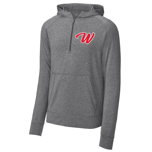 Sport-Wick Stretch 1/2-Zip Hoodie