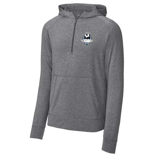 Sport-Wick Stretch 1/2-Zip Hoodie