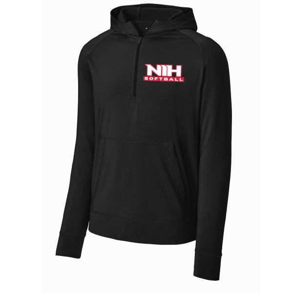 Sport-Wick Stretch 1/2-Zip Hoodie