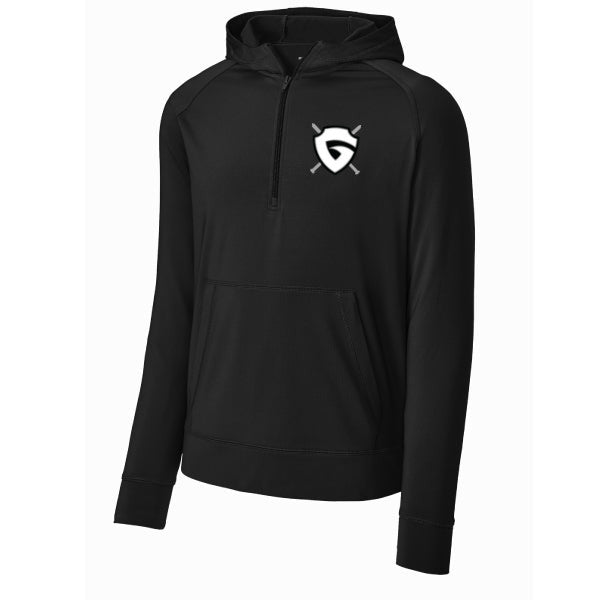 Sport-Wick Stretch 1/2-Zip Hoodie