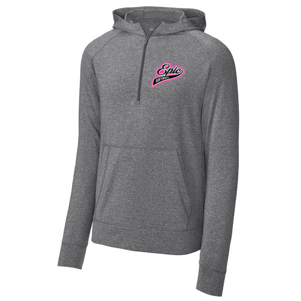 Sport-Wick Stretch 1/2-Zip Hoodie