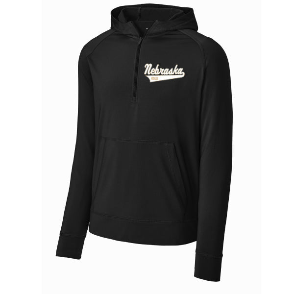 Sport-Wick Stretch 1/2-Zip Hoodie