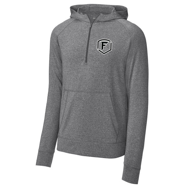 Sport-Wick Stretch 1/2-Zip Hoodie