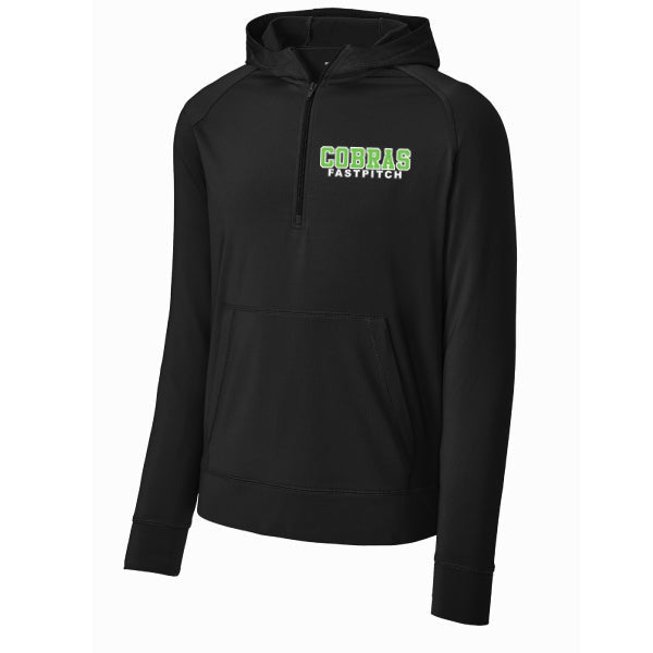Sport-Wick Stretch 1/2-Zip Hoodie