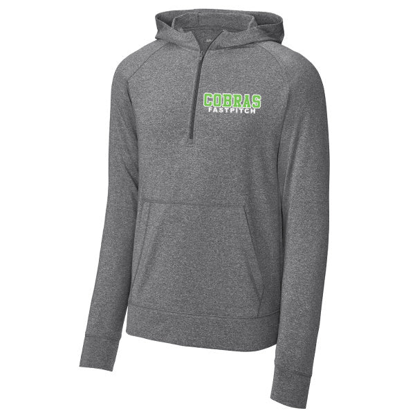 Sport-Wick Stretch 1/2-Zip Hoodie