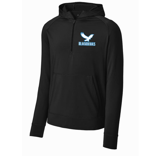 Sport-Wick Stretch 1/2-Zip Hoodie