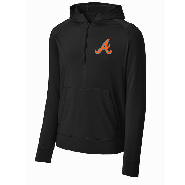 Sport-Wick Stretch 1/2-Zip Hoodie