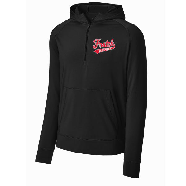 Sport-Wick Stretch 1/2-Zip Hoodie