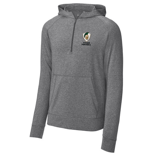 Sport-Wick Stretch 1/2-Zip Hoodie