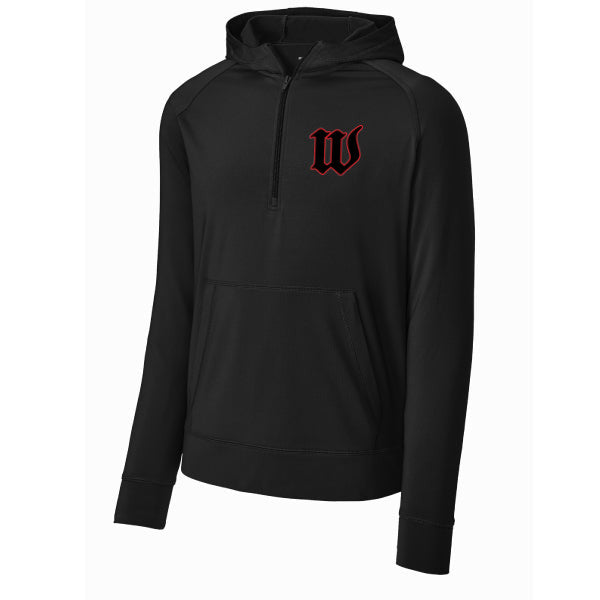 Sport-Wick Stretch 1/2-Zip Hoodie