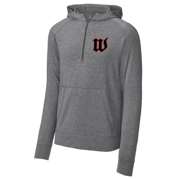 Sport-Wick Stretch 1/2-Zip Hoodie