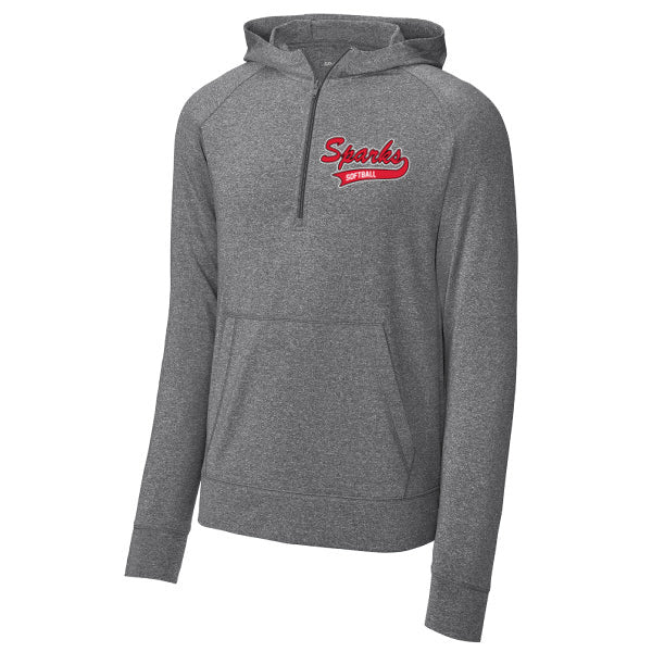 Sport-Wick Stretch 1/2-Zip Hoodie