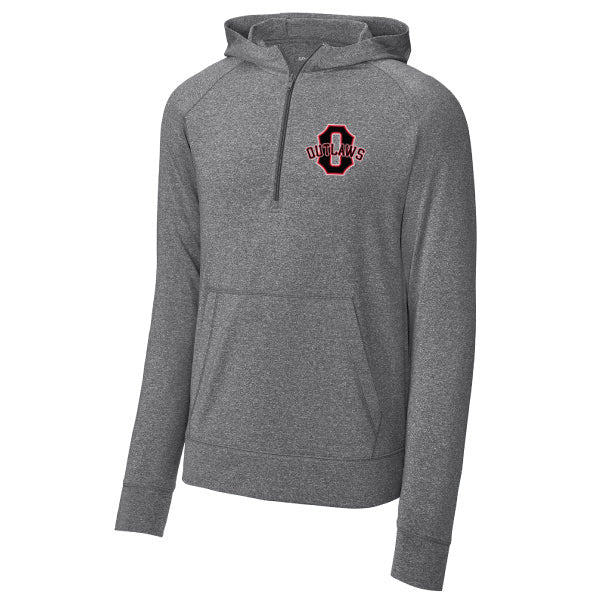 Sport-Wick Stretch 1/2-Zip Hoodie