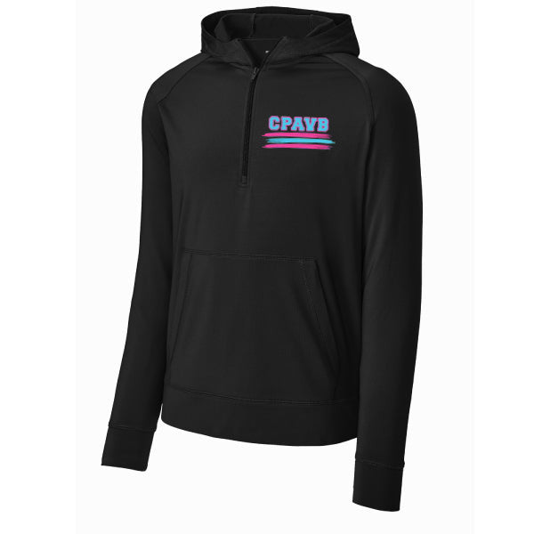 Sport-Wick Stretch 1/2-Zip Hoodie