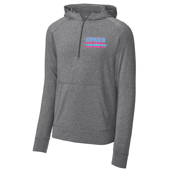 Sport-Wick Stretch 1/2-Zip Hoodie