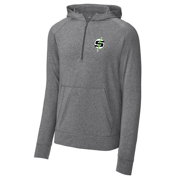 Sport-Wick Stretch 1/2-Zip Hoodie