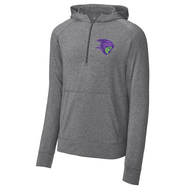 Sport-Wick Stretch 1/2-Zip Hoodie