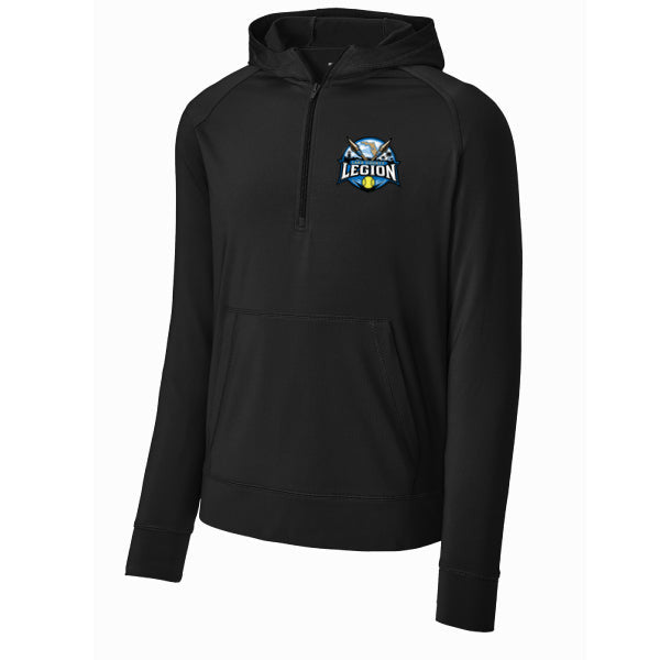 Sport-Wick Stretch 1/2-Zip Hoodie