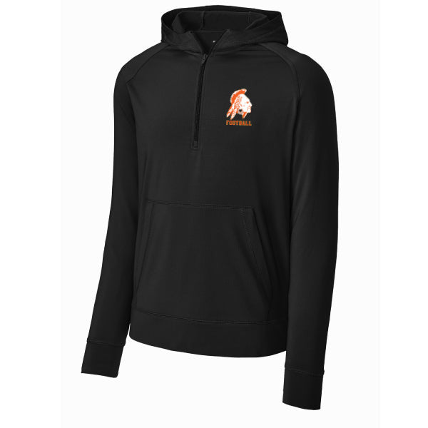 Sport-Wick Stretch 1/2-Zip Hoodie