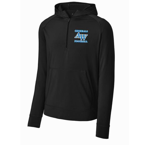 Sport-Wick Stretch 1/2-Zip Hoodie