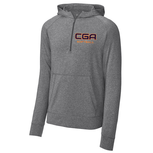 Sport-Wick Stretch 1/2-Zip Hoodie