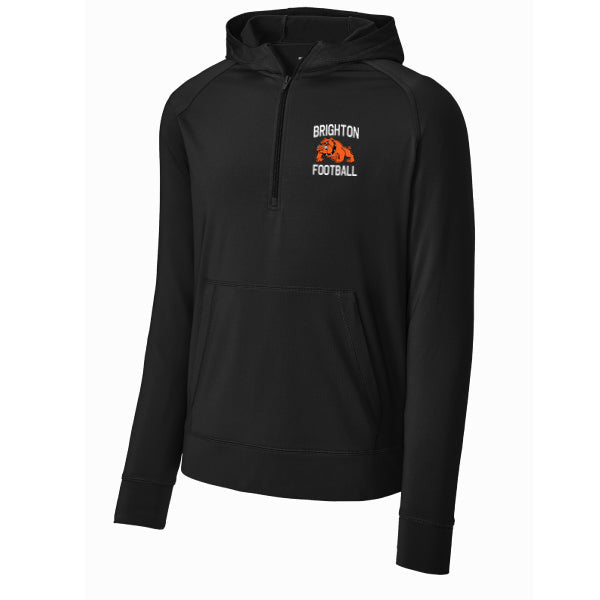 Sport-Wick Stretch 1/2-Zip Hoodie