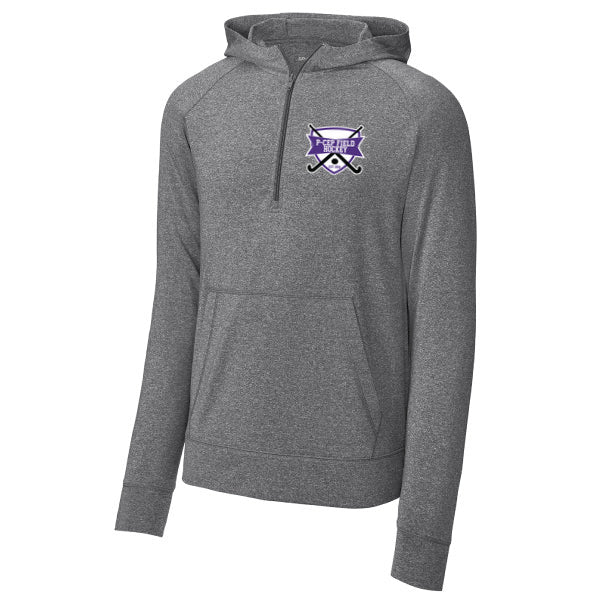 Sport-Wick Stretch 1/2-Zip Hoodie