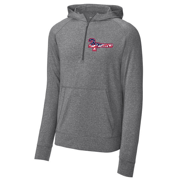 Sport-Wick Stretch 1/2-Zip Hoodie