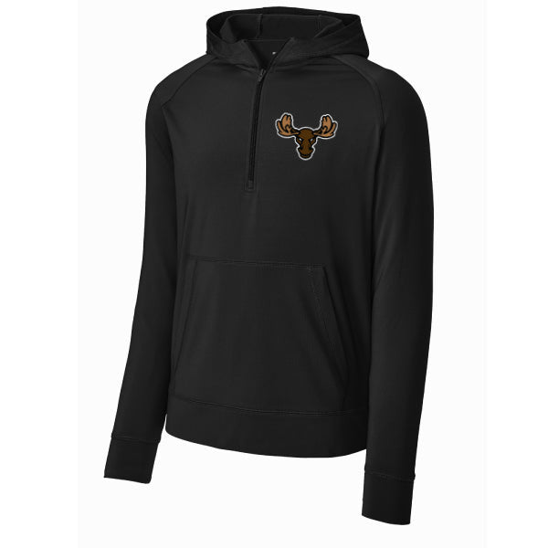 Sport-Wick Stretch 1/2-Zip Hoodie