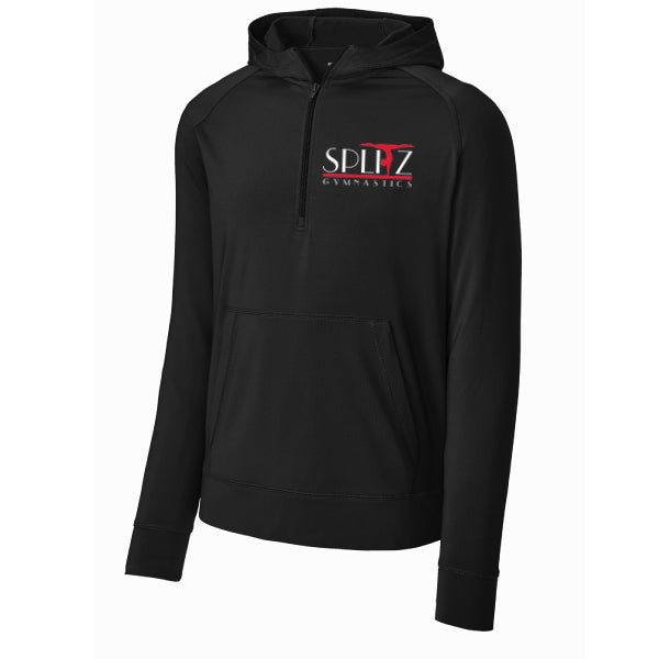 Sport-Wick Stretch 1/2-Zip Hoodie