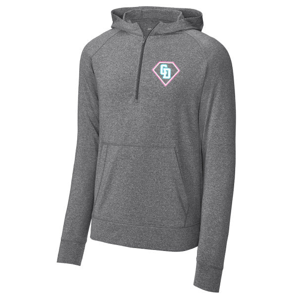 Sport-Wick Stretch 1/2-Zip Hoodie