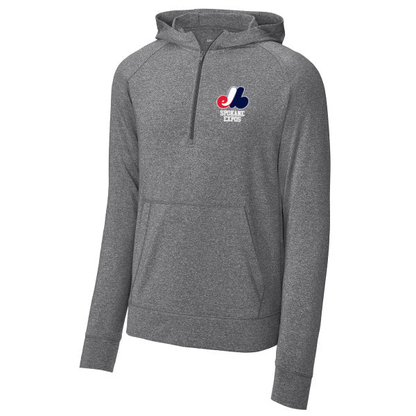 Sport-Wick Stretch 1/2-Zip Hoodie