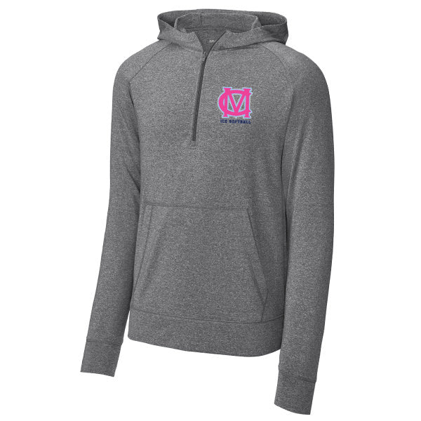 Sport-Wick Stretch 1/2-Zip Hoodie