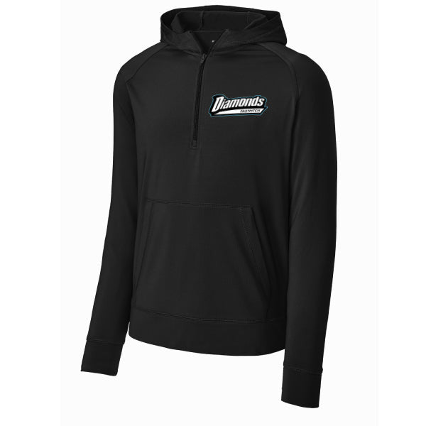 Sport-Wick Stretch 1/2-Zip Hoodie