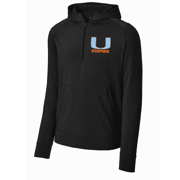 Sport-Wick Stretch 1/2-Zip Hoodie