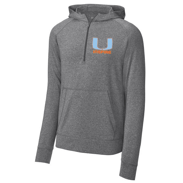 Sport-Wick Stretch 1/2-Zip Hoodie