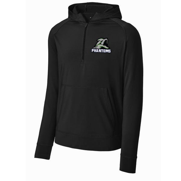 Sport-Wick Stretch 1/2-Zip Hoodie